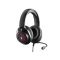 Spartan Gear Medusa Wired Headset - Multiplatform, Fekete