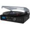 Sencor STT 212U lemezjátszó USB/SD/FM/BT (35052612) Fekete
