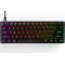 SteelSeries Apex Pro Mini OmniPoint Gaming Billentyűzet Angol (64821) Fekete