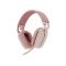 LOGITECH  Zone Vibe 100 Vezeték Nélküi mikrofonos fejhallgató (981-001224) Rózsaszín