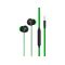 Sencor SEP 172 VCM Fülhallgató headset (35052270) Zöld