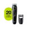 Braun BT3321 szakállvágó (10AS490110) fekete / élénkzöld