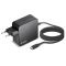 Yenkee YAU C100 USB-C 100W-os töltő adapter (45019359) fekete