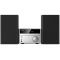 Sencor SMC 4300BR Bluetooth Micro Hifi rendszer (35049028) Ezüst-fekete