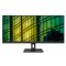 AOC 34" Wide QHD VA monitor (U34E2M/BK) fekete