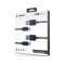 Bigben Multi USB - USB-C Kábel 3 m (3665962004847)