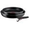 Tefal L1539143 Ingenio 2 db-os Serpenyő szett Fekete