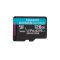 Kingston Canvas Go! Plus microSD Memóriakártya, 128GB, Adapter nélkül (SDCG3/128GBSP)