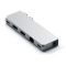 Satechi Aluminium Pro Hub Mini dokkoló, MacBook Pro-hoz (ST-UCPHMIS) ezüst