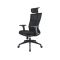 Yenkee YGC 500BK FISHBONE Office szék (45018842) Fekete