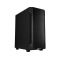 CHIEFTEC ELOX AS-01B-OP, 1db Ventillátorral, Tápegység nélküli ATX PC ház, Fekete (AS-01B-OP)