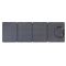 EcoFlow 110W Solar Panel, kihajtható napelem modul (33710)