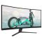 PHILIPS 34" WQHD VA Ívelt Gaming monitor (34M2C3500L/00)