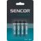 Sencor SBA LR03 4BP AAA alkáli elem (4db) (35056450)