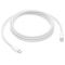 Apple 240 wattos USB‑C töltőkábel, 2m (MU2G3ZM/A) fehér