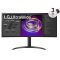 LG UltraWide 34" QHD IPS ívelt monitor (34WP85CP-B)