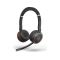 JABRA Evolve 75 SE MS Stereo Bluetooth Vezeték Nélküli Fejhallgató, Mikrofon (7599-842-109)