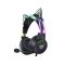 Onikuma X15 PRO RGB Gaming fejhallgató, cicafüles-Fekete