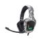 Onikuma K20 RGB Gaming fejhallgató, Camouflage Fehér
