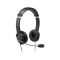 KENSINGTON Classic USB-A Headset with Mic - Fejhallgató mikrofonnal (K97601WW)