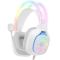 Onikuma K22 RGB Gamer headset (X22 WHITE RGB)