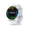 GARMIN Venu 3 okosóra (010-02784-00) homokkő, ezüst kerettel, szilikon szíjjal