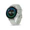 GARMIN Venu 3S okosóra (010-02785-01) zsálya, ezüst kerettel, szilikon szíjjal