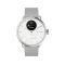 Withings Scanwatch 2 38mm zafír üveg ezüst, szürke szíjjal (HWA10-MODEL 2-ALL-INT)