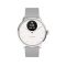 Withings Scanwatch Light 37mm zafír üveg ezüst, szürke szíjjal (HWA11-MODEL 3-ALL-INT)