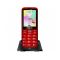 Evolveo EasyPhone XO mobiltelefon időseknek töltőállvánnyal (SGM EP-630-XOR) Piros