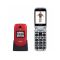 Evolveo EasyPhone FS flip-up mobiltelefon (SGM EP-771-FSR) piros