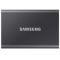 SAMSUNG T7 USB 3.2 4TB Hordozható SSD (MU-PC4T0T/WW) Szürke