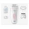 Braun Silk Épil 5-030 Wet&Dry epilátor (10AS480026) flamingórózsaszín