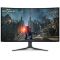 Dell Alienware 32 AW3225QF 4K QD-OLED ívelt Gaming monitor (210-BLLV)