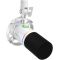 MAONO PD200X USB Dynamic Streamer/Podcast mikrofon RGB - fehér