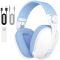 Onikuma B2 vezeték nélküli bluetooth Gamer fejhallgató - fehér