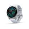 Garmin fenix 8 43mm multisport okosóra (010-02903-00) ezüst, fehér szilikon szíjjal