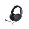 TRUST GXT489 FAYZO vezetékes fejhallgató mikrofonnal, fekete