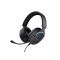TRUST GXT490 FAYZO 7.1 USB vezetékes fejhallgató mikrofonnal, fekete