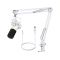 Maono PD200XS USB Dynamic Streamer Mikrofon RGB + Tartókar Kit, fehér
