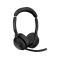 JABRA Evolve2 55 MS Teams Stereo Bluetooth Fejhallgató, Mikrofon (25599-999-999)