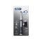 Oral-B iO3 Series elektromos fogkefe, fekete / White Clean fejjel + töltő tasak (10PO010465)