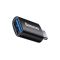 BASEUS INGENUITY adapter (USB aljzat - Type-C, USB/pendrive csatlakoztatás, OTG) FEKETE