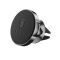 BASEUS SMALL EARS [Honor Magic7 Lite] autós tartó (szellőzőre, mágneses, 360°) FEKETE