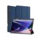 DUX DUCIS DOMO [Samsung Galaxy Tab S10 Plus] aktív FLIP, oldalra nyíló tok SÖTÉTKÉK
