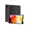 DUX DUCIS DOMO [Xiaomi Redmi Pad SE 11] aktív FLIP, oldalra nyíló tok FEKETE