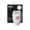 Braun Silk-épil 1 1-000 epilátor (10AS480030) rózsaszin