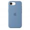 Apple iPhone 16e Silicone Case (MD3Q4ZM/A) Winter Blue