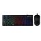 BARACUDA ORCA-B gamer combo fekete billentyűzet (memb. angol) + egér (BGC-011B)