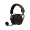 WHITE SHARK WSP WGH-2443B GORILLA PRO vezeték nélküli gamer fejhallgató + mikrofon, Fekete